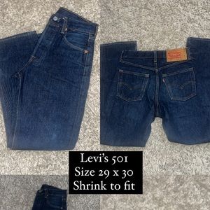 Levi’s Strauss Men’s 501 GUC